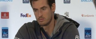 Copertina di ATP Finals di Londra, Murray: “Djokovic spesso mi batte, ma oggi…” – VIDEO