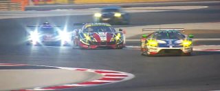 Copertina di World Endurance Championship, Ferrari campione in Bahrain, ecco il film – VIDEO