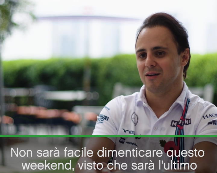 Copertina di Formula 1 GP Abu Dhabi 2016, Massa: “L’ultima gara sarà indimenticabile” – VIDEO