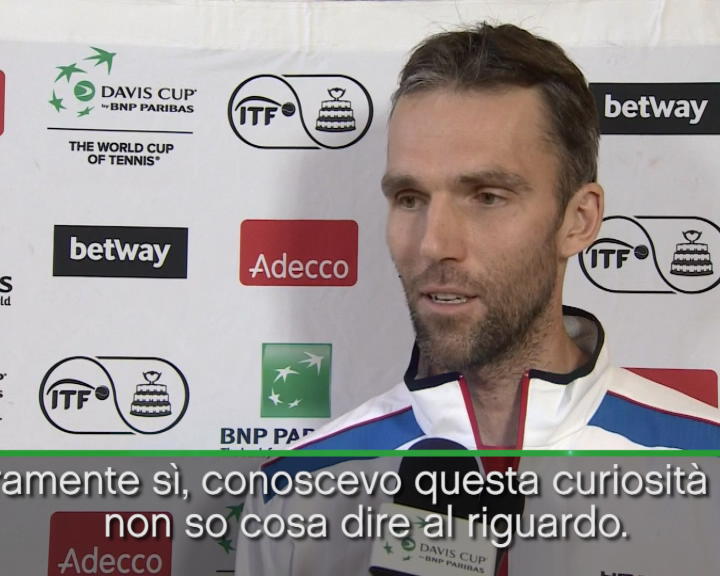 Copertina di Tennis Coppa Davis 2016, record Karlovic: “L’età non conta” – VIDEO