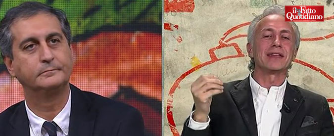 Copertina di Senato, Travaglio vs Lavia (Unità): “C’è un limite alle patacche. Come fa il popolo a decidere sui 21 sindaci?”