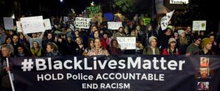 Copertina di Donald Trump, gli antirazzisti di Black Lives Matter si ribellano al ‘suprematista bianco’
