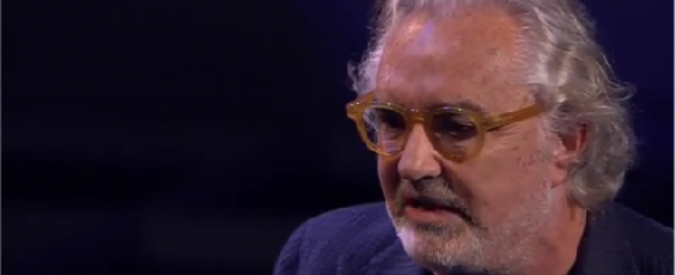 Copertina di Trump, Briatore: “Con lui c’è la gente normale. I media non capiscono un ca…”