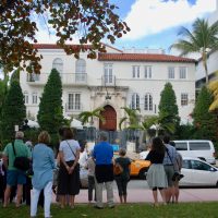 Ocean Drive, South Beach (Miami Beach): The Villa-Casa Casuarina, ex residenza di Gianni Versace