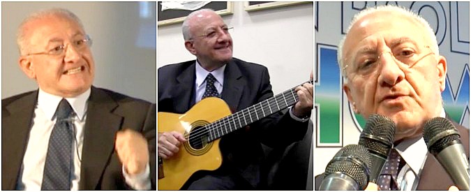 Copertina di Minacce alla Bindi, vignette e immagini della giornata nera di #DeLuca sui social