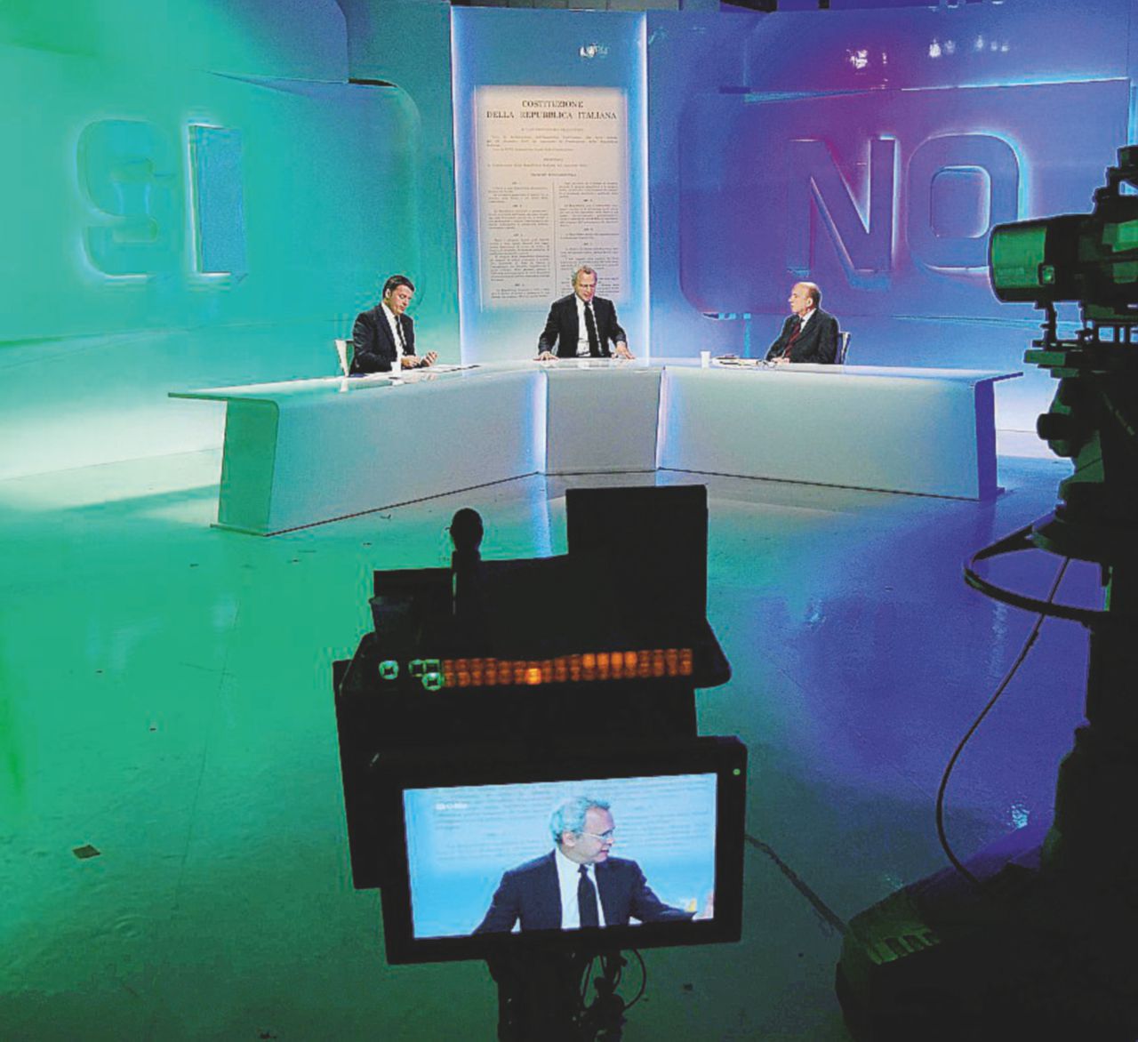 Copertina di “Ai duelli referendari in tv sono mancati i 5 Stelle”