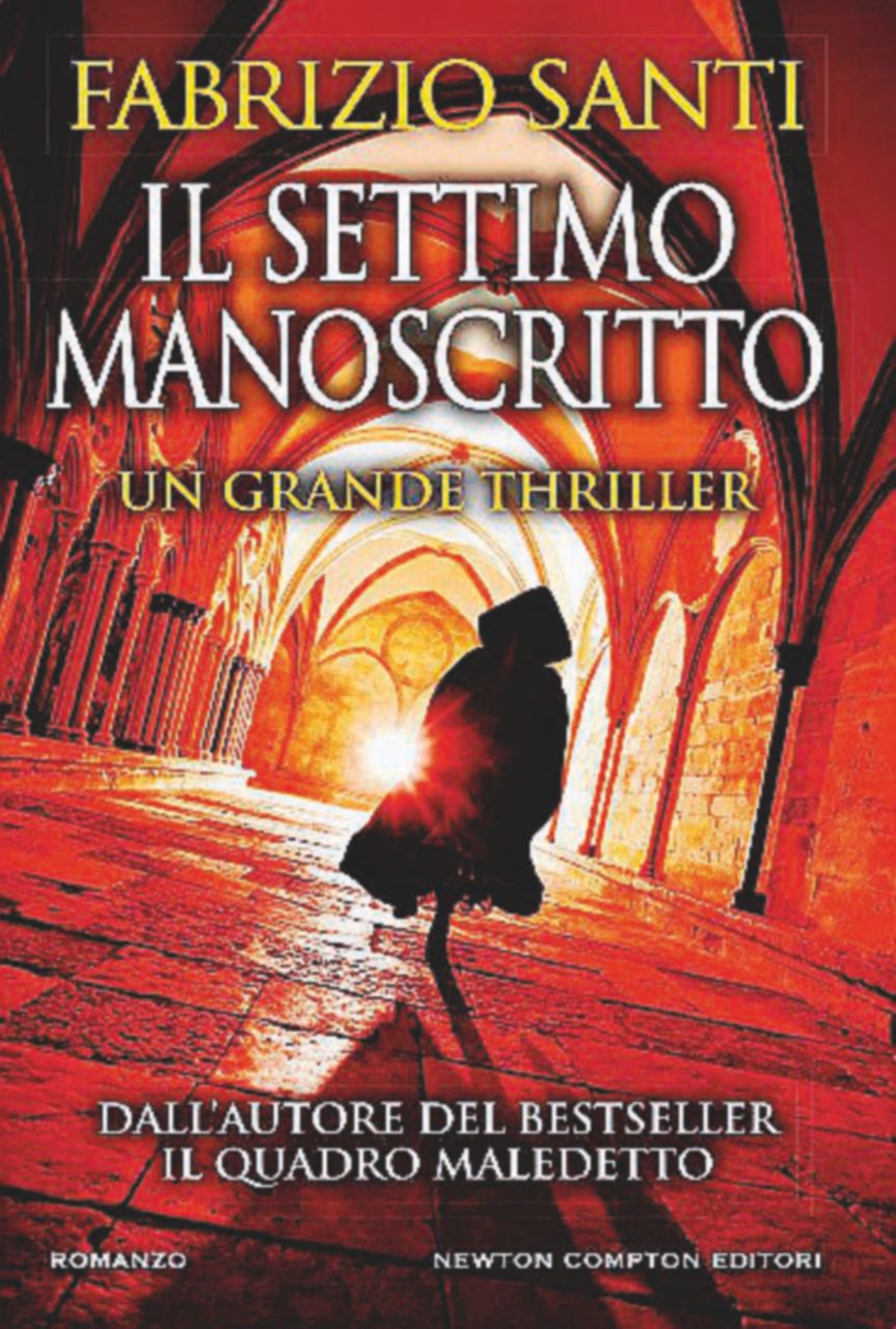 Copertina di Caccia al manoscritto sulle orme di Dan Brown