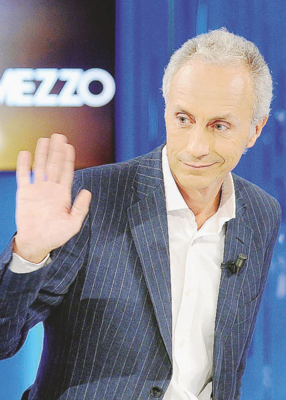 Nel mirino - Nell’esposto si fanno i nomi: Marco Travaglio e Antonio Padellaro sono due degli opinionisti sgraditi - Ansa Telebavaglio a chi dice No. I renziani contro “il Fatto”