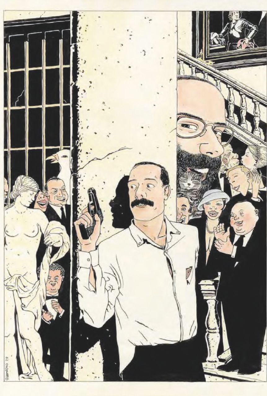 Copertina di “Pensavano fossi matto quando mi licenziai per fare fumetti”