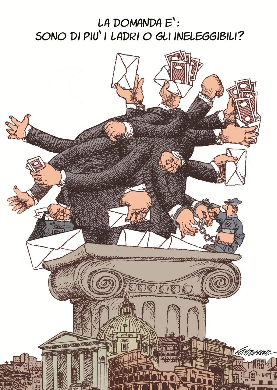 Commi, vizi e strazi della ditta Boschi, Renzi e Napolitano