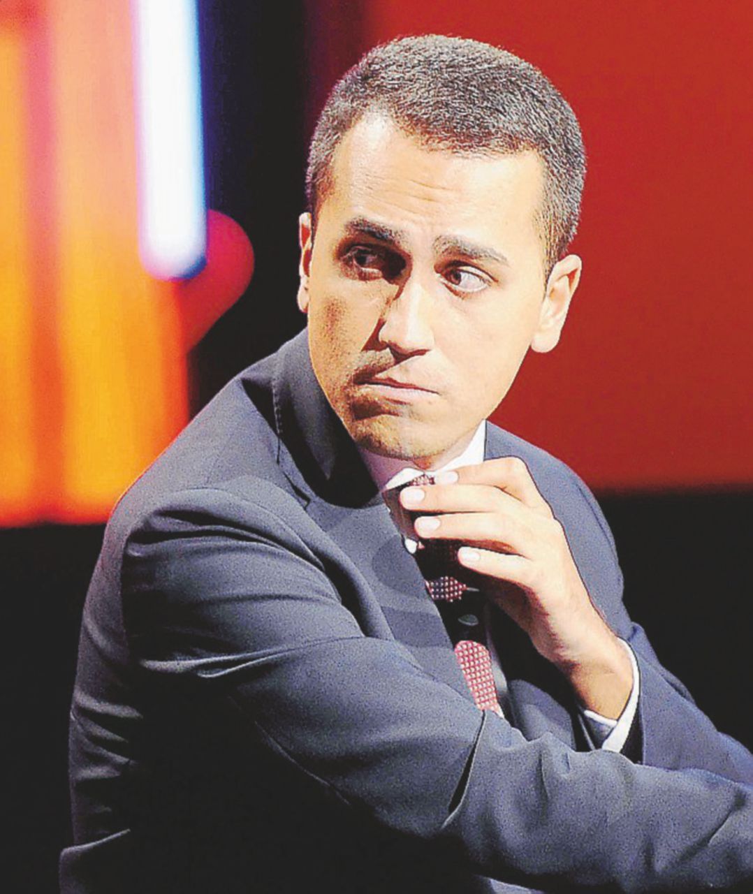 Il premier Matteo Renzi e il deputato del M5S Luigi Di Maio - Ansa Dice bene Di Maio: il voto eversivo chiama violenza