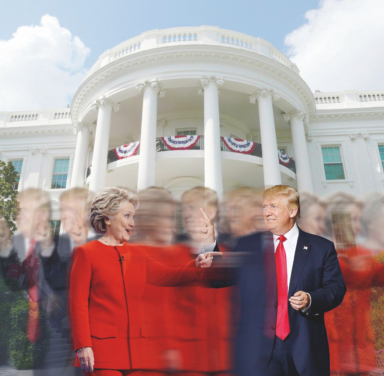 Il caos felliniano e l’occasione per Donald, “uomo peggiore” Il caos felliniano e l’occasione per Donald, “uomo peggiore”