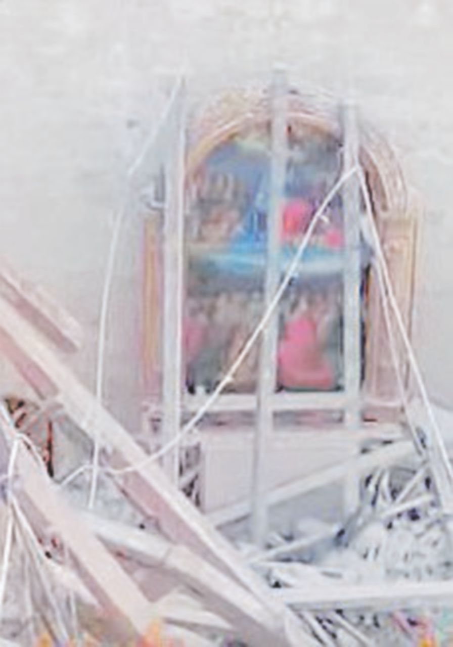 Opere d’arte, salvata la pala cinquecentesca dalla chiesa di Norcia Opere d’arte, salvata la pala cinquecentesca dalla chiesa di Norcia