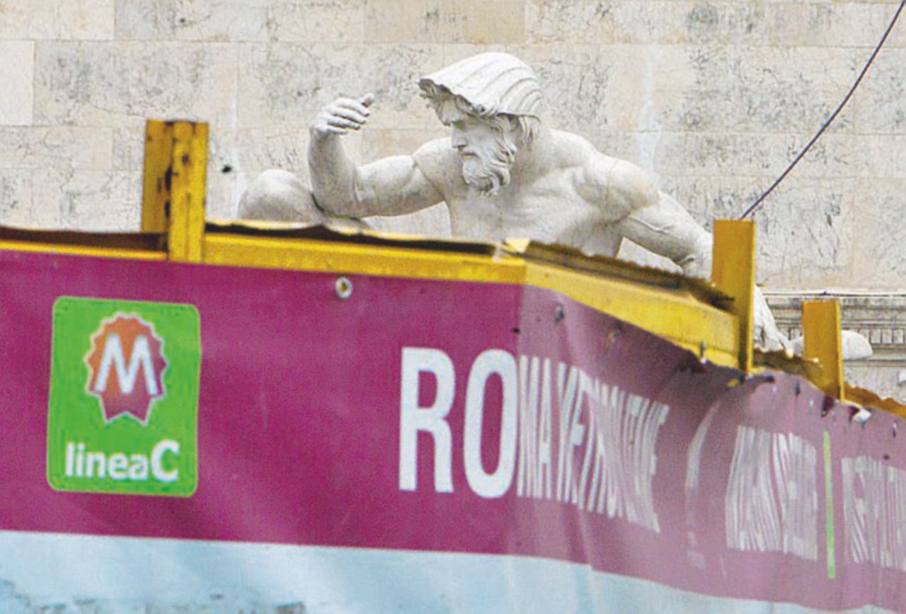 Metro C, il cantiere infinito che divora miliardi e binari Metro C, il cantiere infinito che divora miliardi e binari