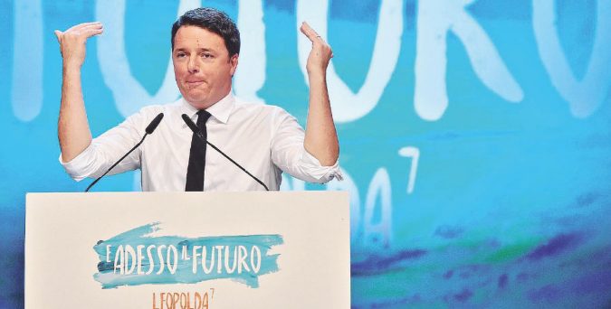 La Leopolda della paura: Renzi evoca l’Apocalisse La Leopolda della paura: Renzi evoca l’Apocalisse