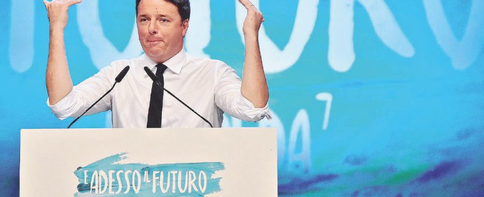 La Leopolda della paura: Renzi evoca l’Apocalisse La Leopolda della paura: Renzi evoca l’Apocalisse