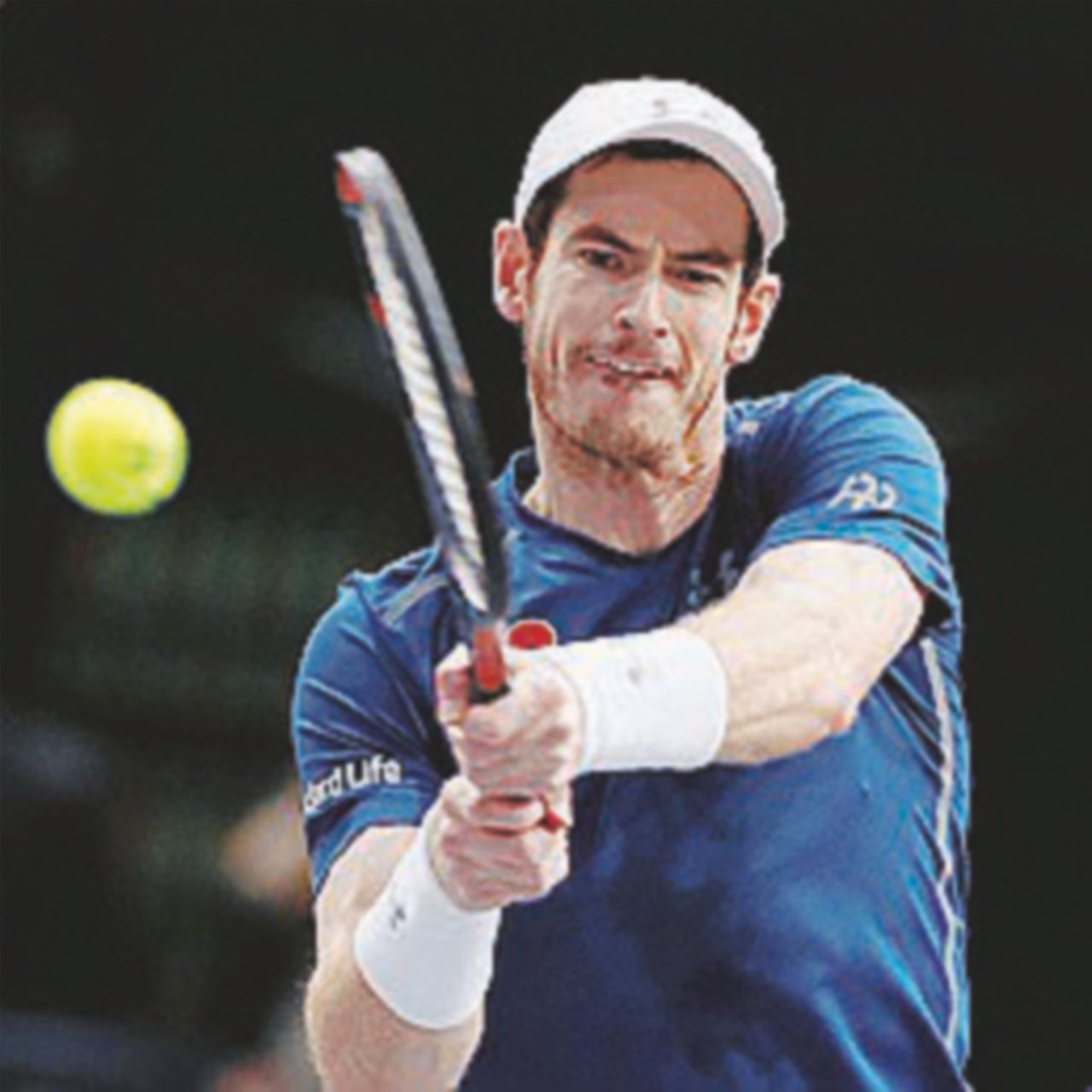 Nati per soffrire: Andy Murray è il numero uno Nati per soffrire: Andy Murray è il numero uno