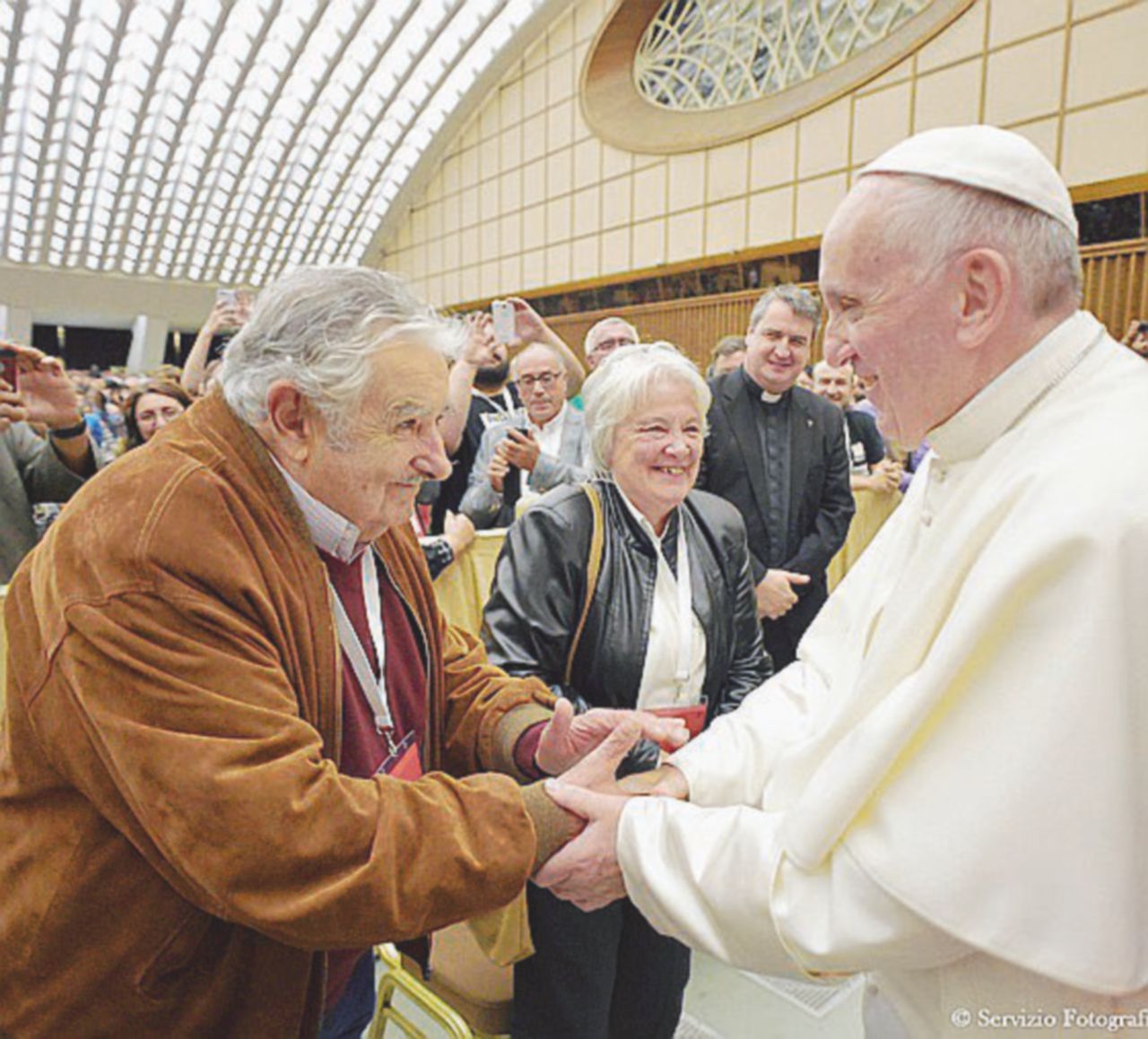 Muijca in Vaticano - Ansa Il “papa laico” agli antipodi degli yankee predica povertà dall’altra parte del mondo