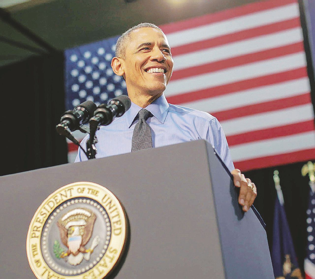 La mission impossible di Obama parabola d’un presidente normale La mission impossible di Obama parabola d’un presidente normale