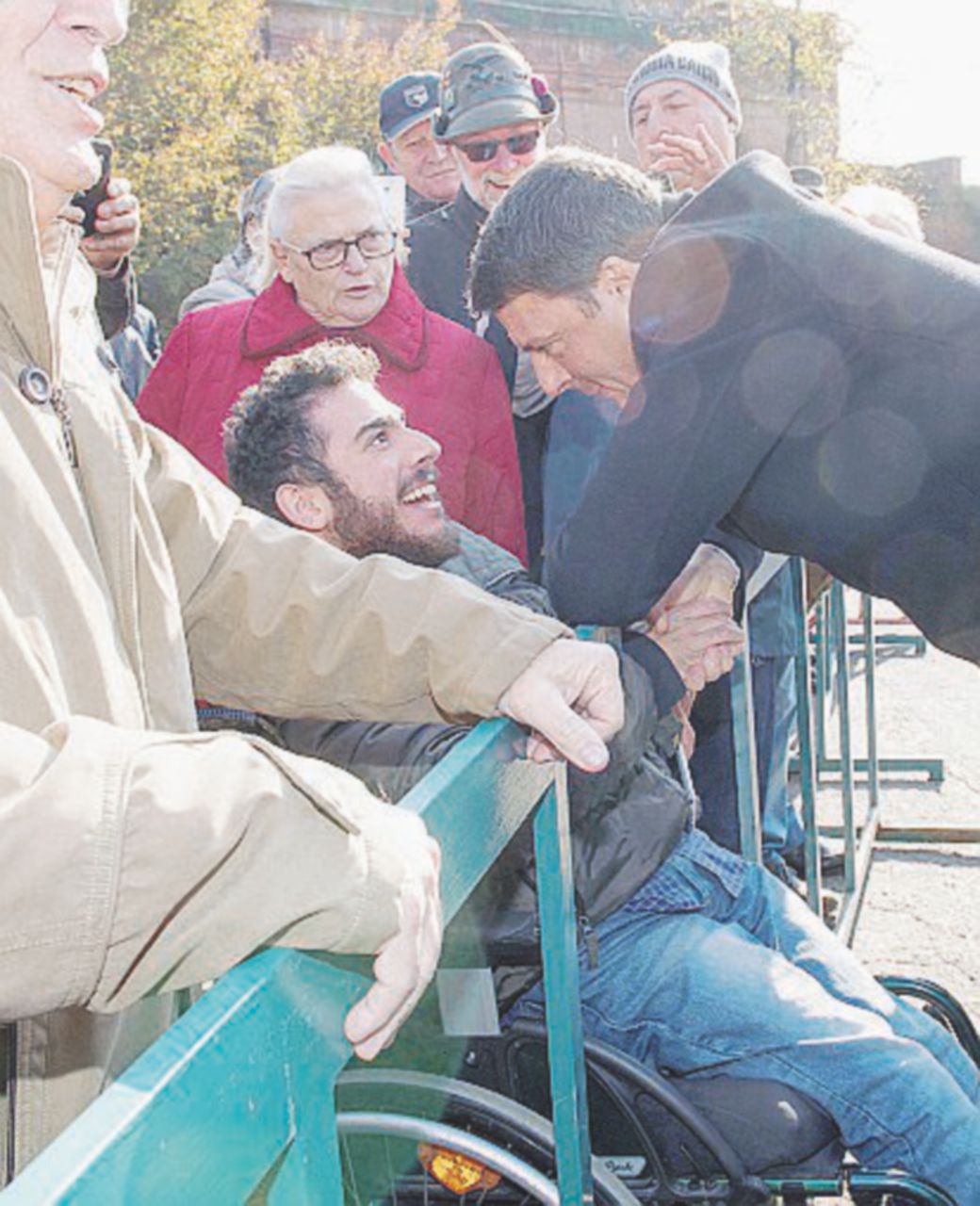 “Tutte tranne il disabile su Fb” pubblicato per pochi istanti - Ansa Quanti follower vale un disabile?