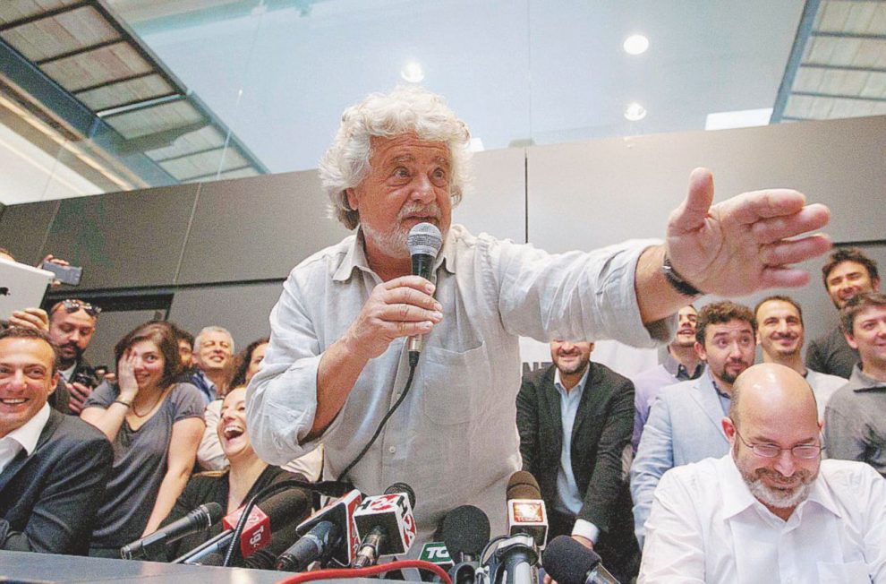 L’ex comico – Beppe Grillo, fondatore M5S – LaPresse