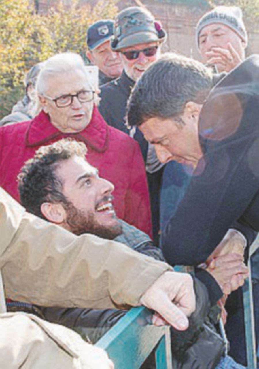 “Io, cancellato dal Fb di Renzi: non mi sono offeso, ma sto col No” “Io, cancellato dal Fb di Renzi: non mi sono offeso, ma sto col No”