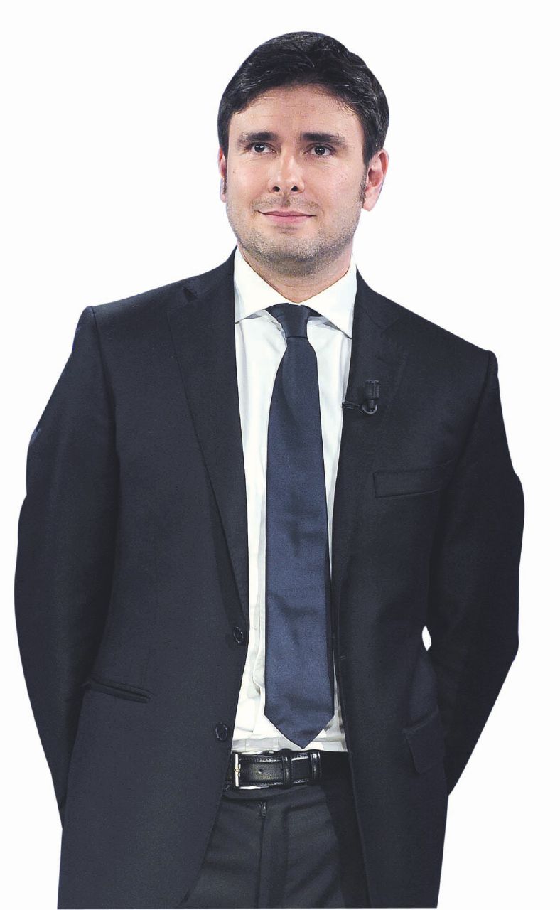 Deputato - Alessandro Di Battista è vicepresidente della commissione Esteri - LaPresse “Il M5S non festeggia. Ma ora Trump porti la pace con la Russia”