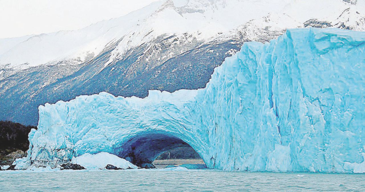 Il mercurio sale - L’aumento della temperatura terrestre provoca lo scioglimento dei ghiacci antartici - Ansa Il duello infinito tra scienza e balle climatiche