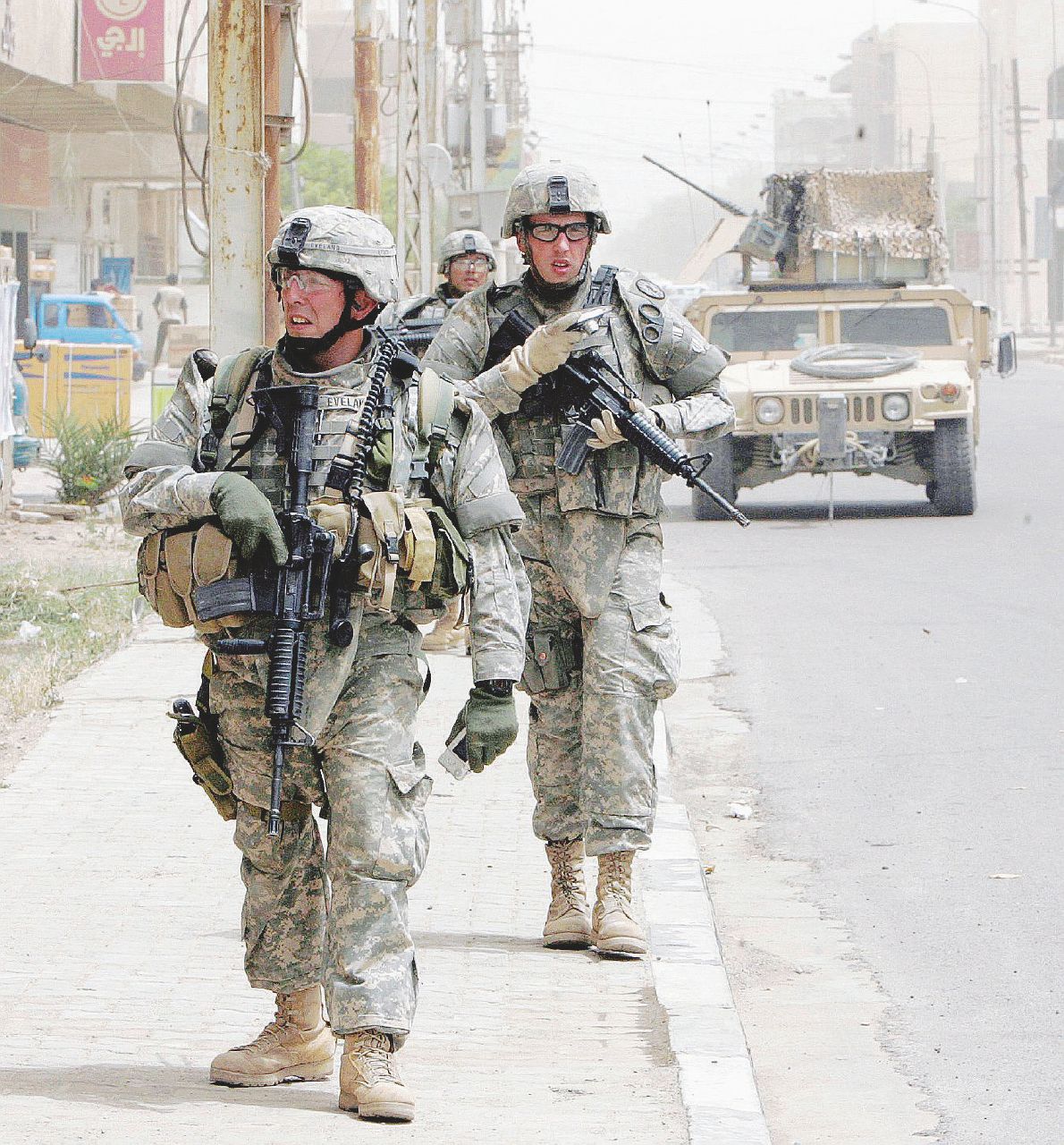 Marines Usa a Baghdad Meno America, più Russia il Risiko tra il tycoon e lo zar