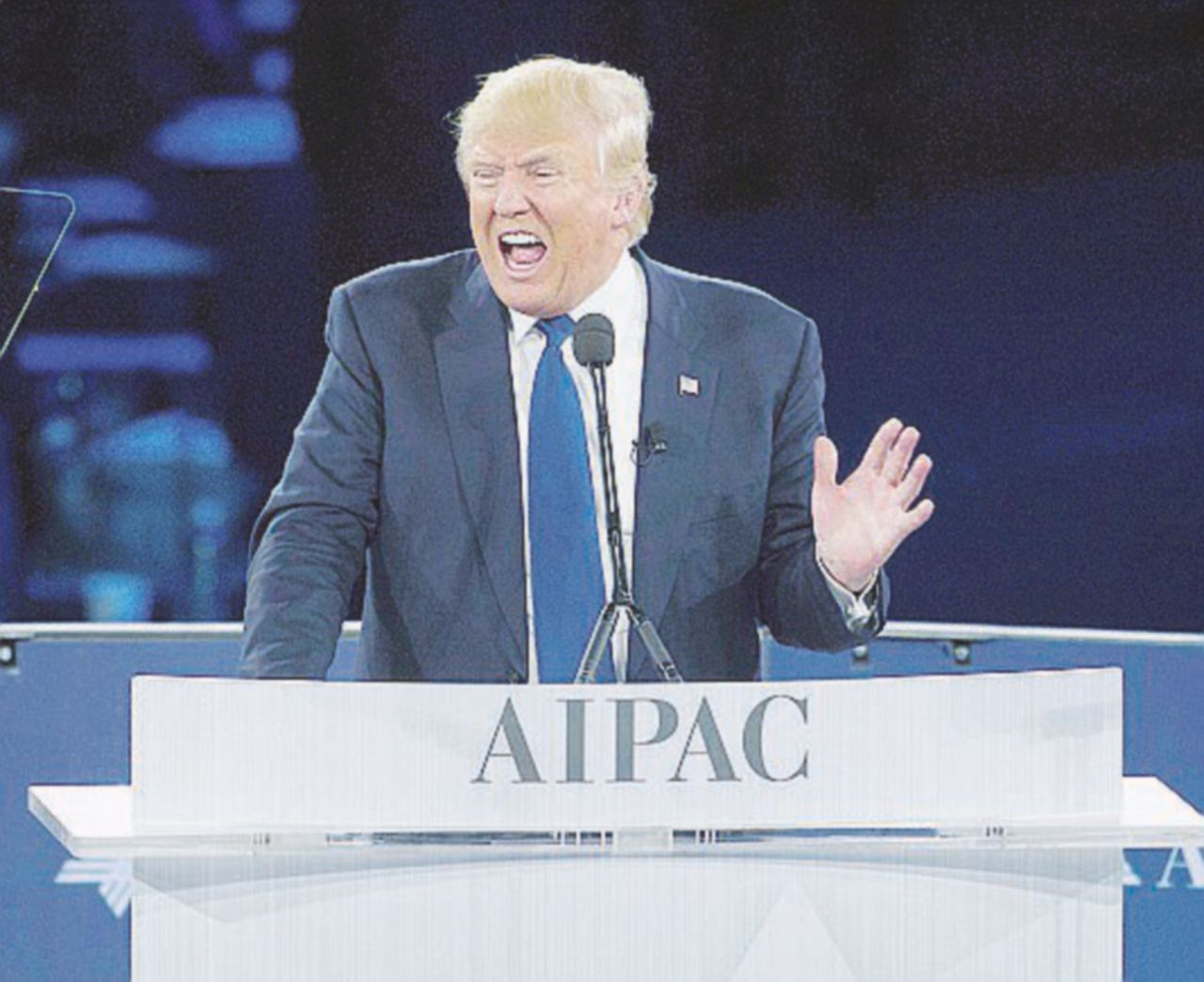 Promesse - Trump in comizio all’Aipac - Ansa Il Medio Oriente secondo Donald: vicino a Israele, ma faccia da solo