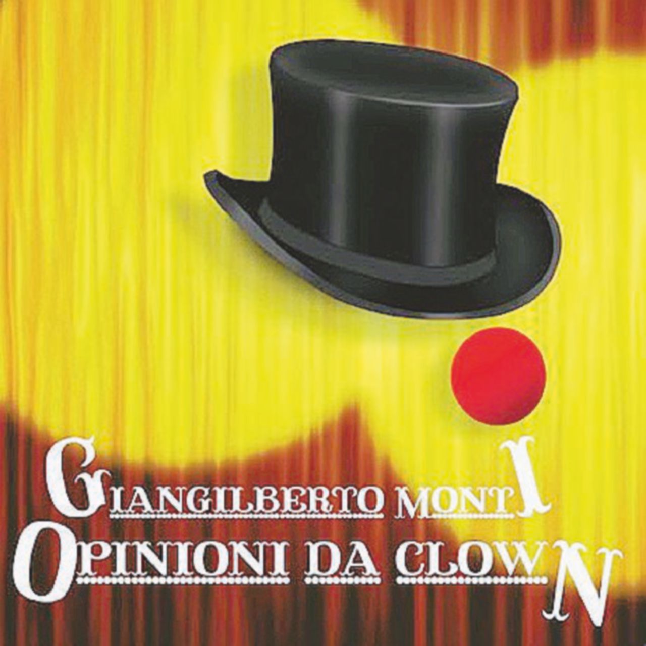 Copertina di Un distillato milanese di opinioni da clown