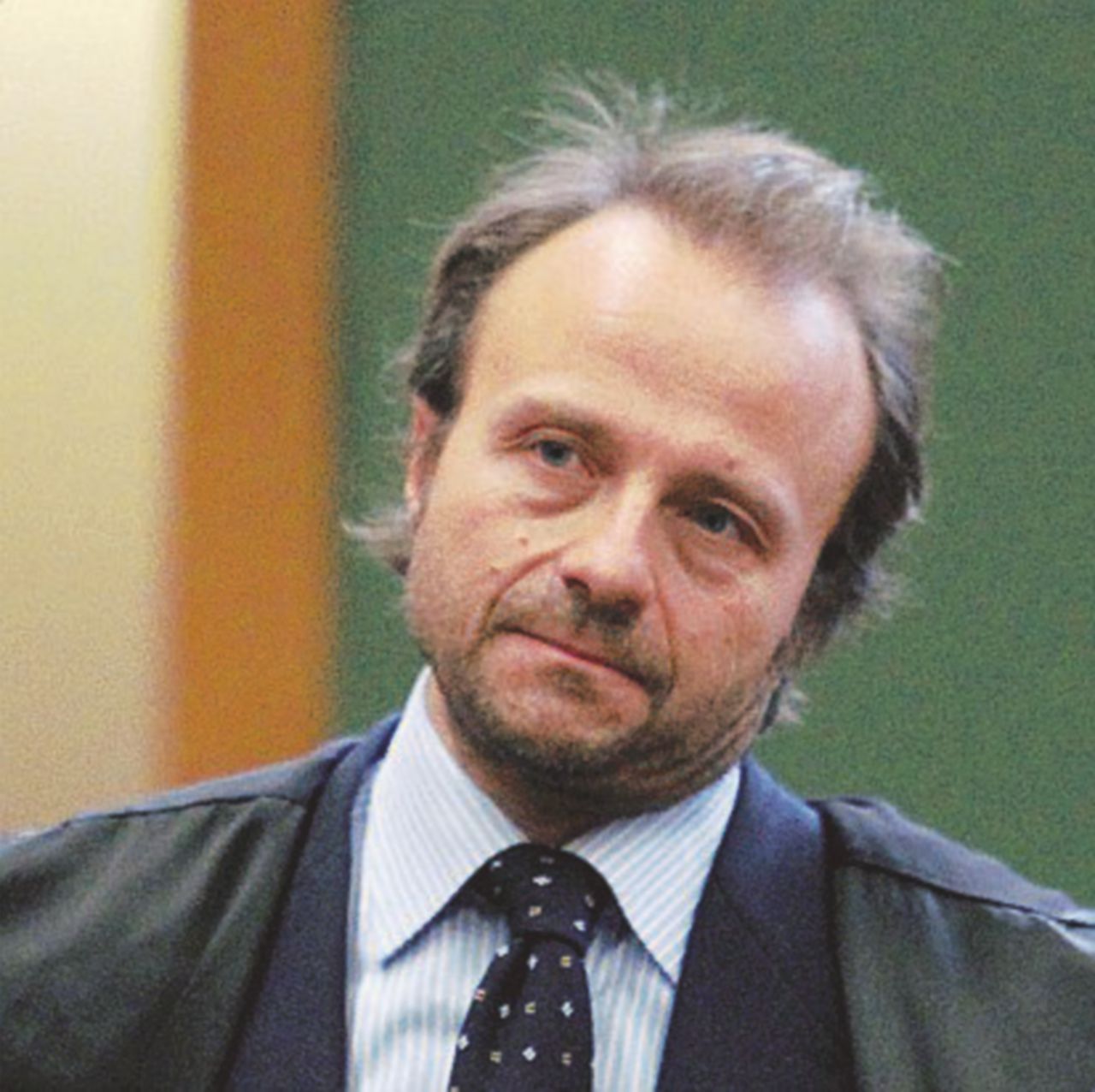 “Tutto normale” - Il pm Henry John Woodcock, in forze alla Procura di Napoli - Ansa Napoli, condannato il baby boss: insulti e minacce a Woodcock