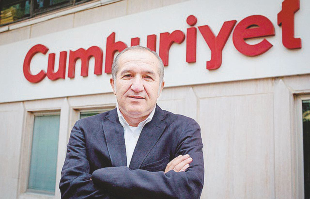 L’editore di “Cumhuriyet” Akin Atalay - Ansa Turchia, purga continua: preso l’editore “nemico”