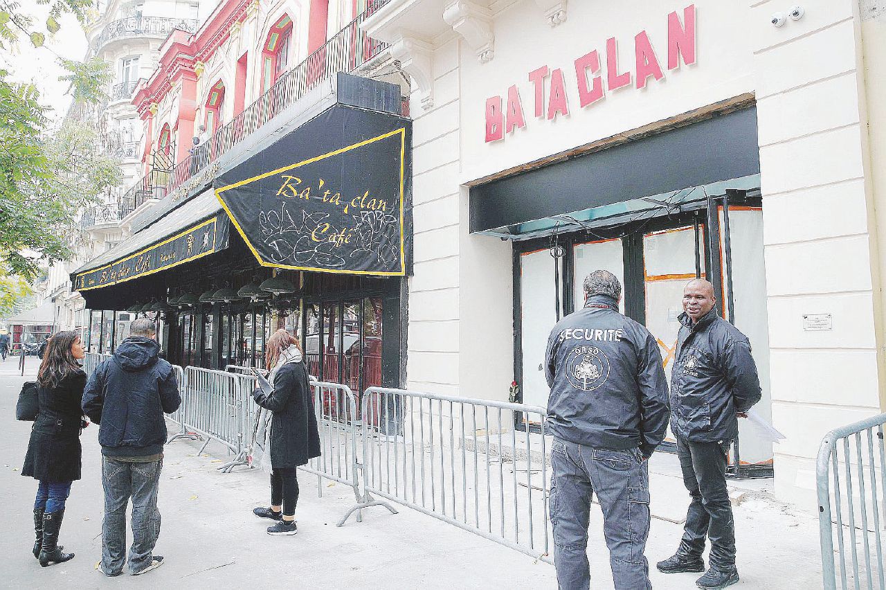 ll Bataclan che riapre stasera - Ansa Il messaggio del Bataclan: la musica vince sul jihad