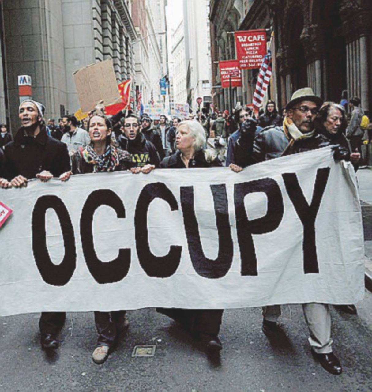 Da Occupy Wall Street a Occupy Trump Da Occupy Wall Street a Occupy Trump
