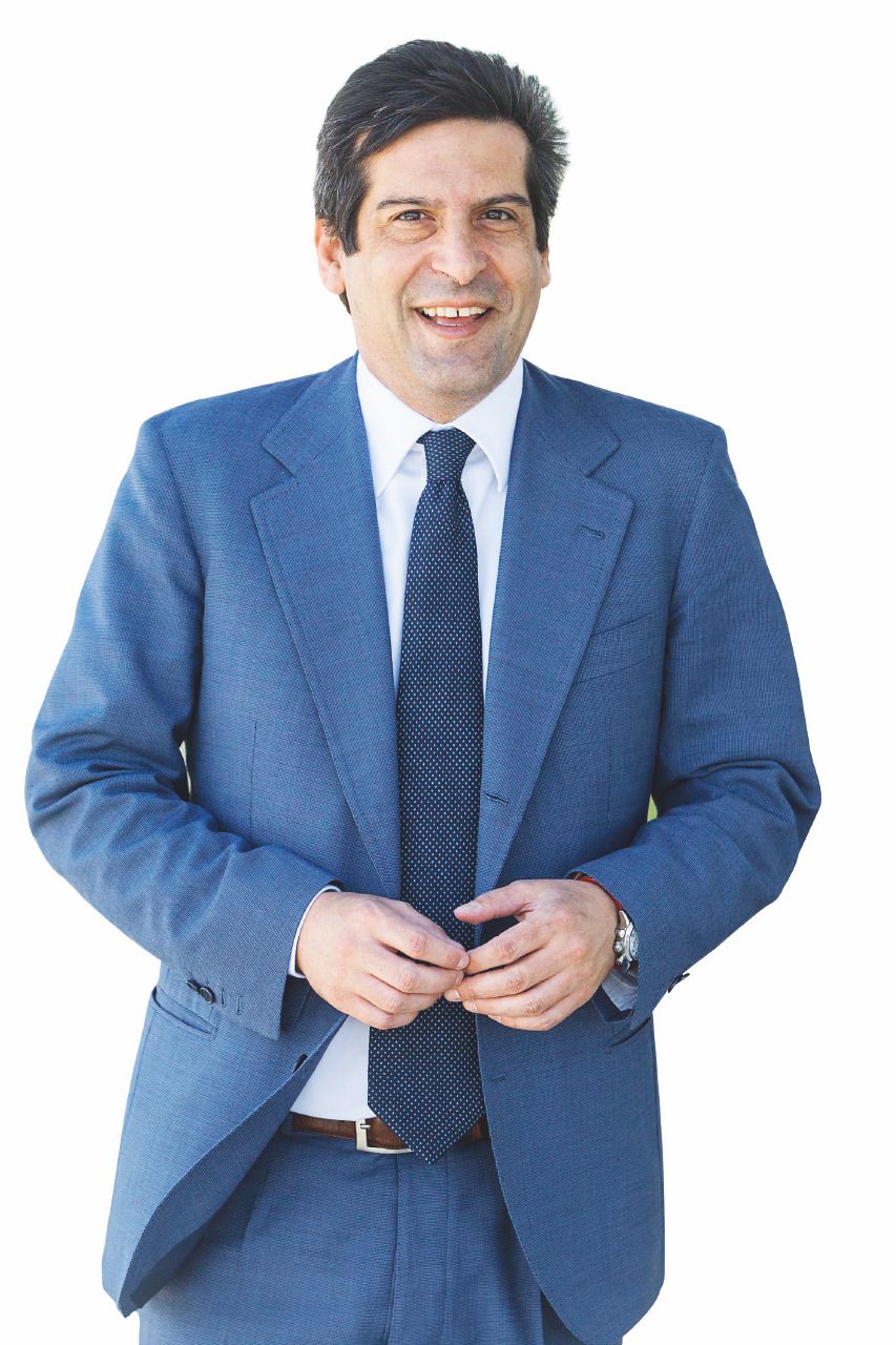 Renziano - L’ad di Acea Alberto Irace - Ansa Affari idrici e investimenti