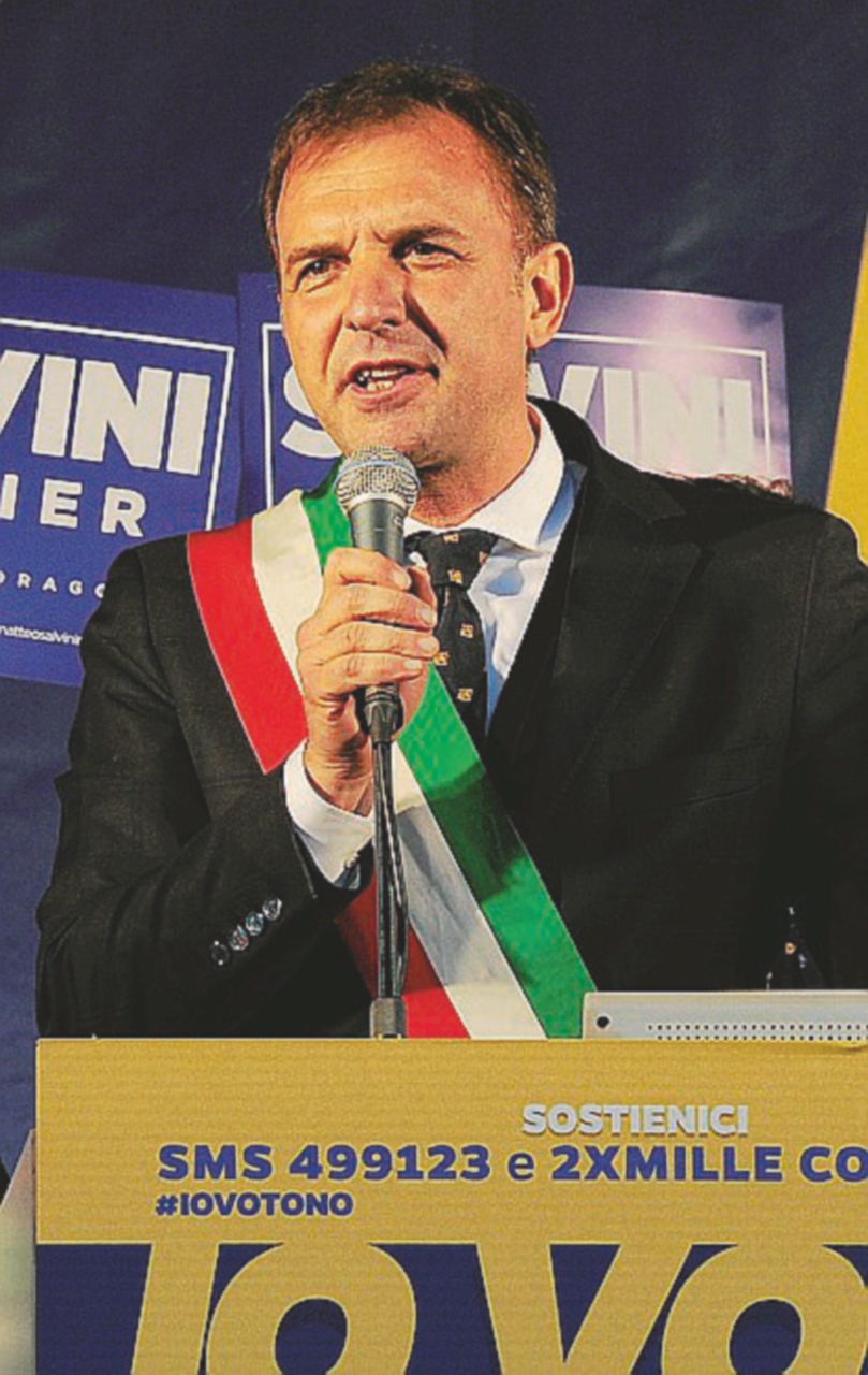 Massimo Bitonci - LaPresse E a Padova l’intesa si sfascia: Bitonci a casa