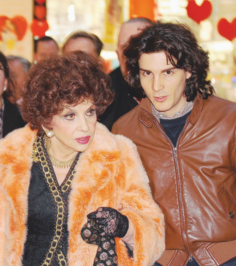 Gina Lollobrigida la grande solitudine fatta