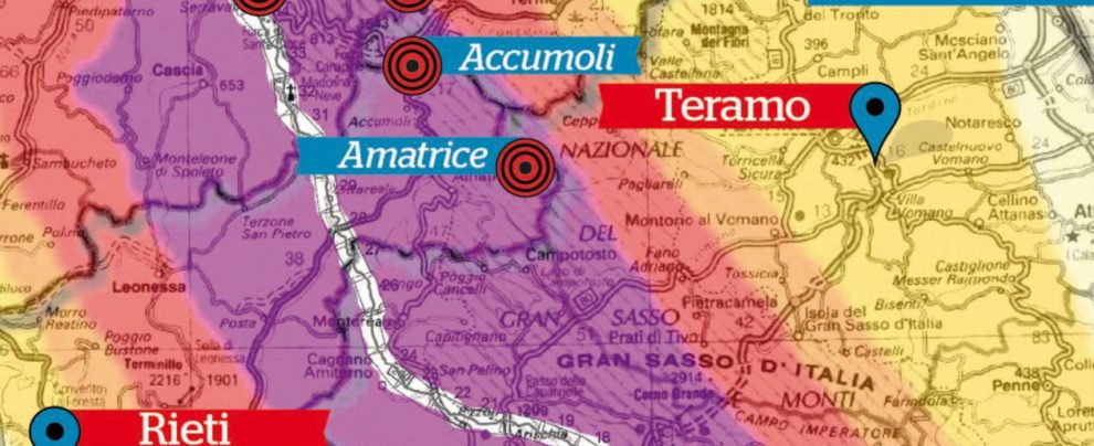 La Camera votò no ma il gasdotto si fa: nell’area più sismica La Camera votò no ma il gasdotto si fa: nell’area più sismica