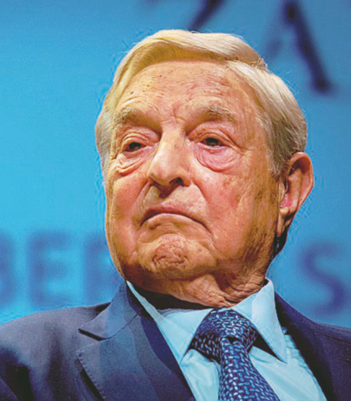 George Soros, 86 anni - LaPresse Arginare Trump, l’ultima missione di “dio”