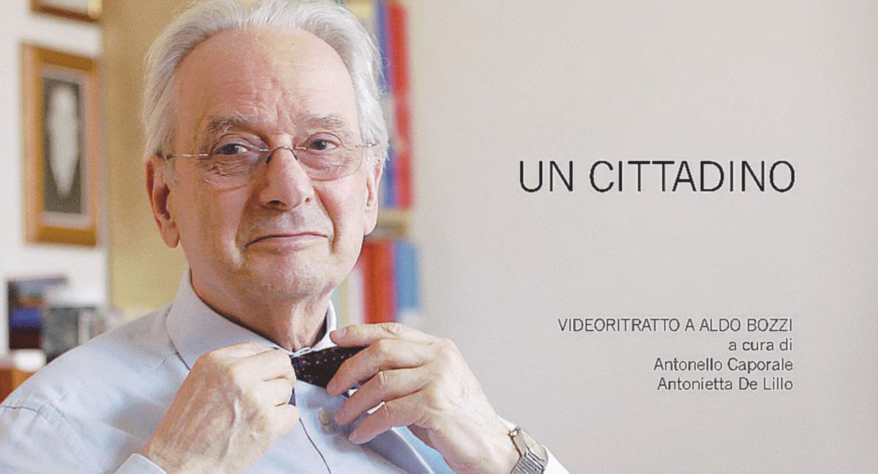 Aldo Bozzi, uno di noi Aldo Bozzi, uno di noi