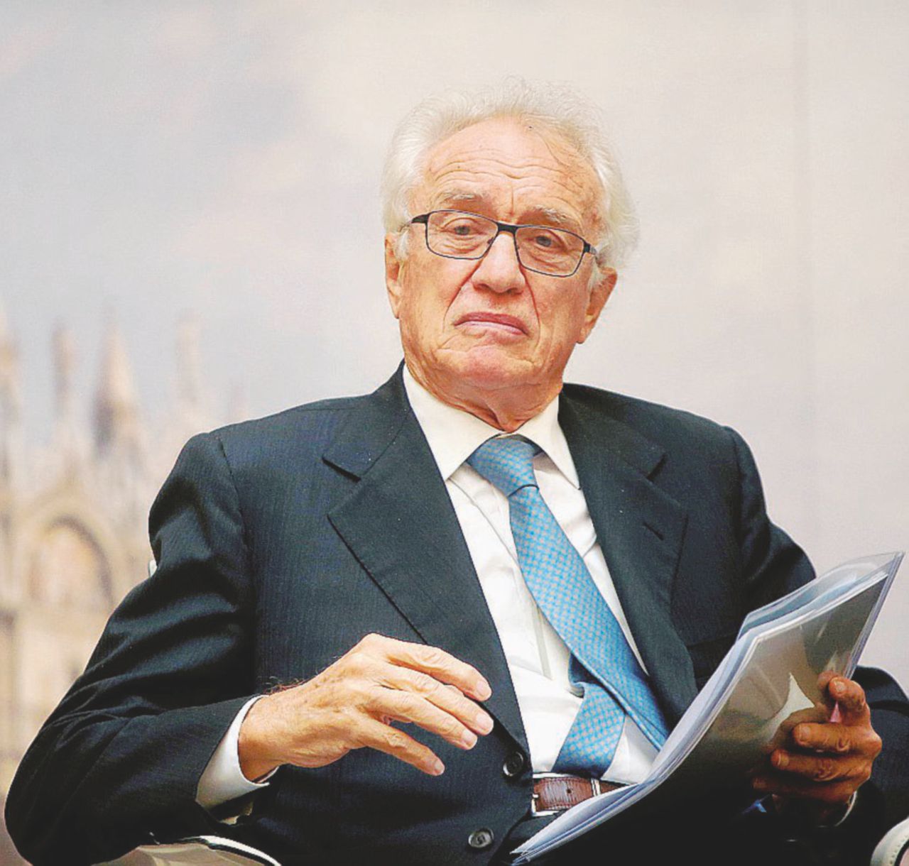 Giovanni Bazoli Il “patto occulto” su Ubi: Bazoli e l’ad Massiah verso il processo