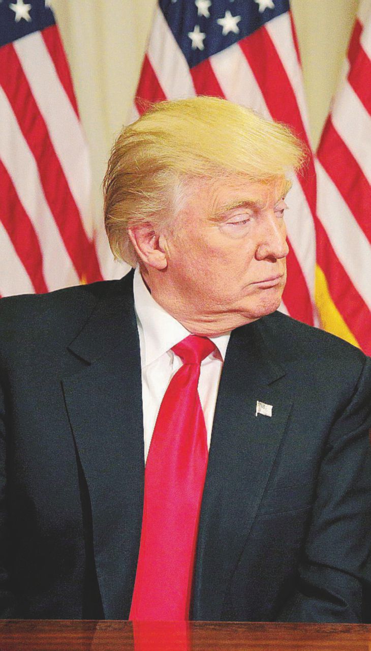 Poteri non allineati - Donald Trump diverrà presidente il 20 gennaio 2017 Trump, grane sulla squadra: l’elezione porta Yellen