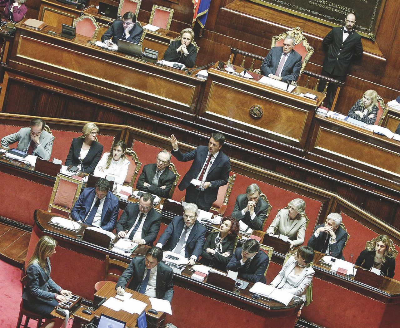 Cento emendamenti al Bilancio: i ministri temono sia l’ultimo Cento emendamenti al Bilancio: i ministri temono sia l’ultimo