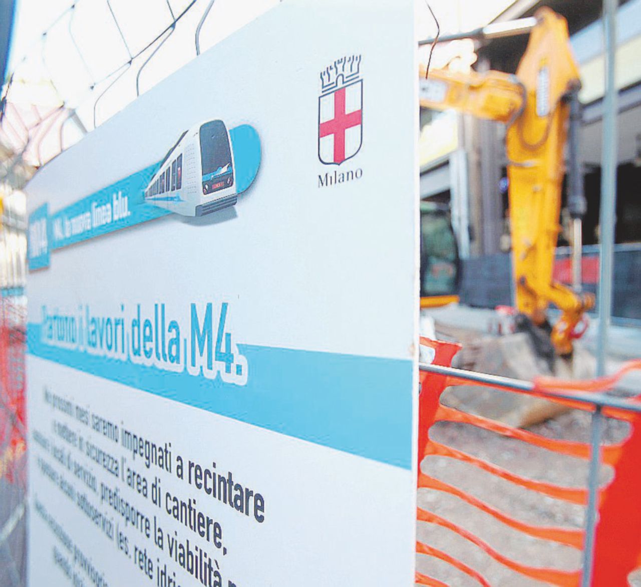 Cantieri - Lavori della M4 in piazza San Babila a Milano - Ansa Metrò, mistero sui conti: “Non si sa chi incassa i soldi”