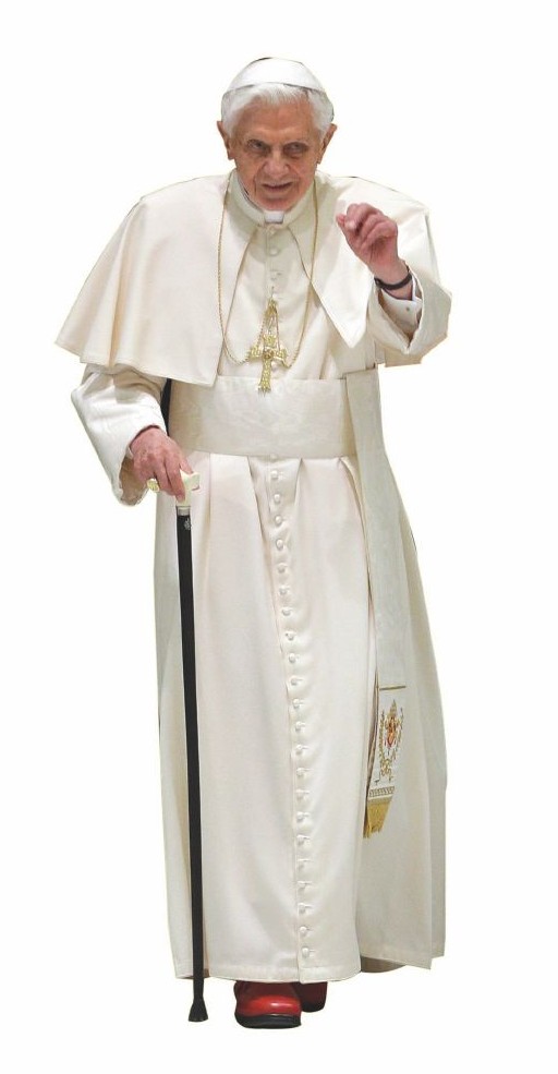 L’emerito - Joseph Ratzinger - LaPresse Tutti i pontefici intransigenti