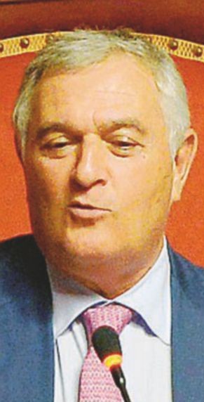 Verdiniano - Il senatore di Ala, Vincenzo D’Anna, è anche presidente di Federlab - Ansa D’Anna lo racconta in tv
