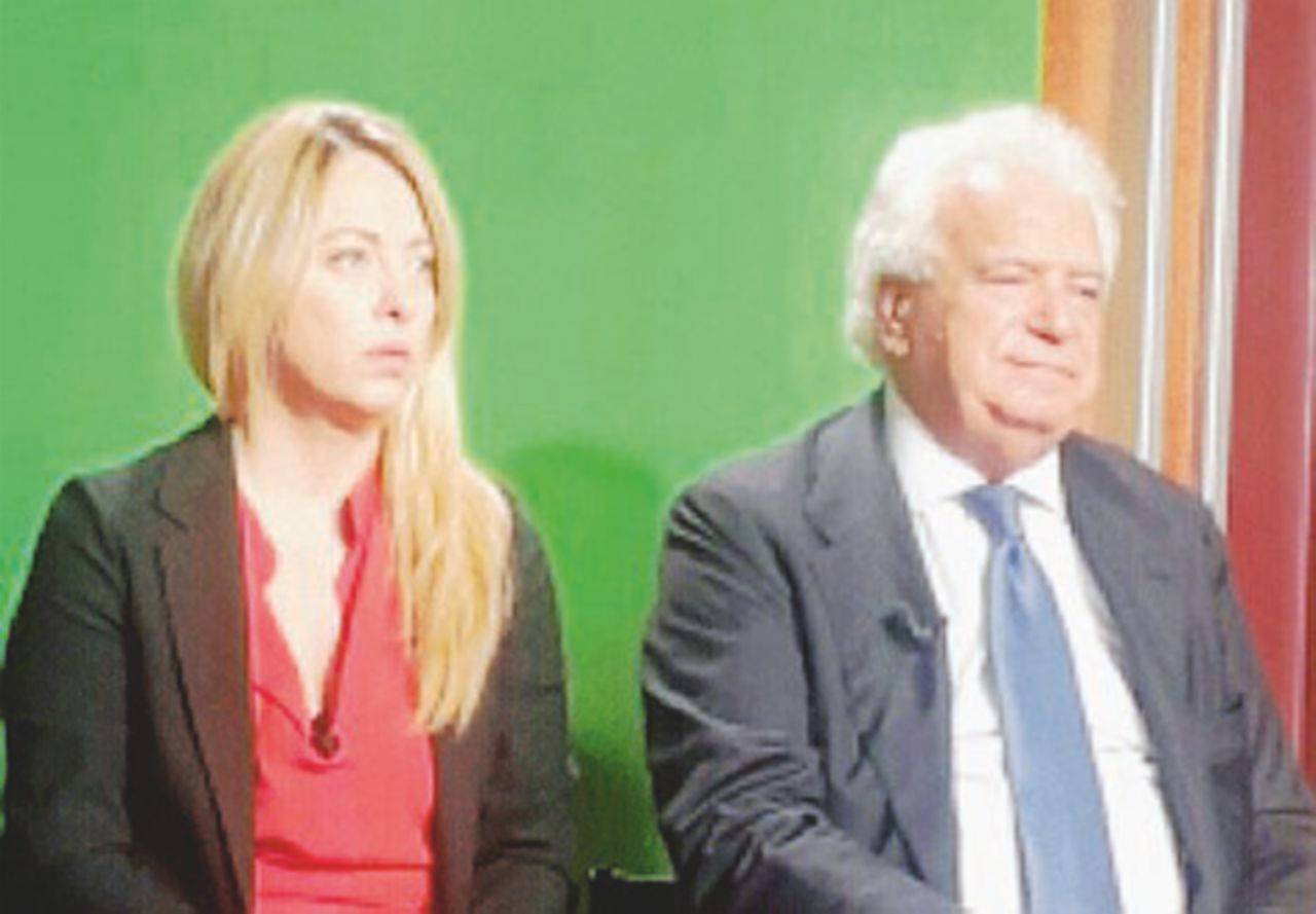 E Rai2 manda in onda il confronto Meloni-Verdini E Rai2 manda in onda il confronto Meloni-Verdini