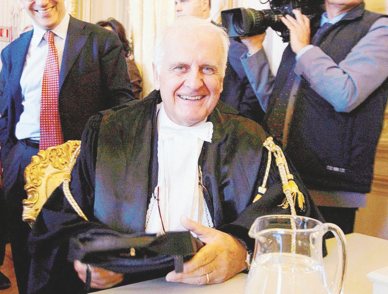 Alessandro Pace, avvocato e costituzionalista, è presidente del Comitato per il No - Ansa “Se il Sì vince col voto estero via ai ricorsi: troppe anomalie”