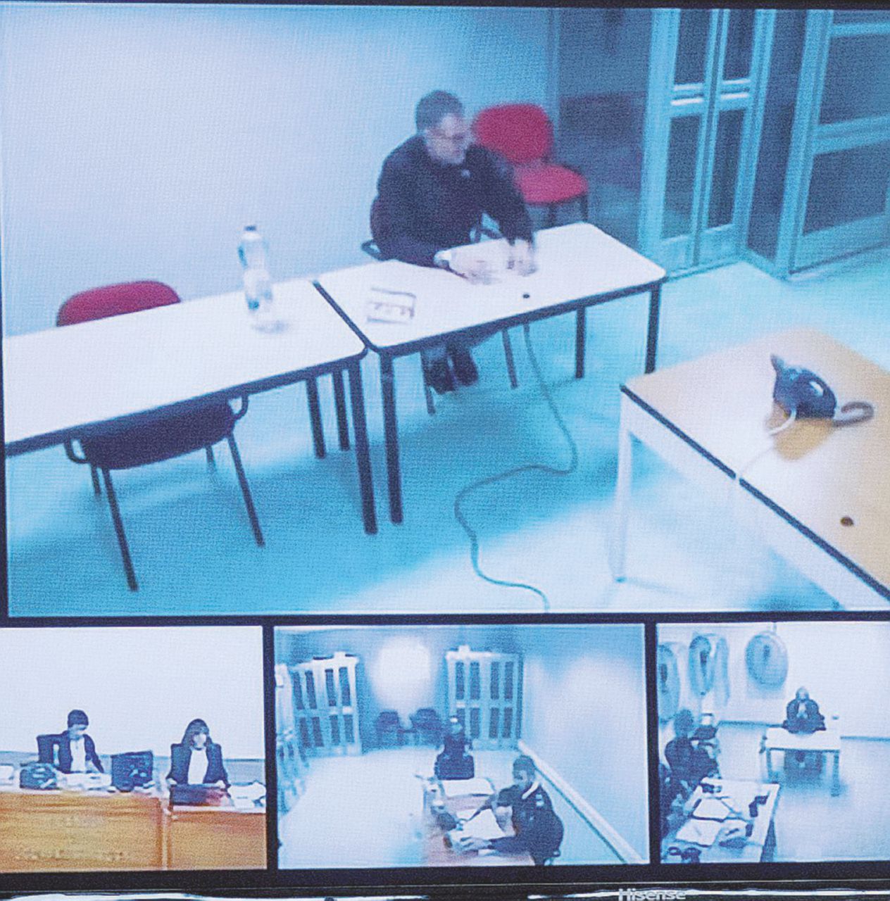 Massimo Carminati durante un’udienza del processo a Mafia Capitale - Ansa L’autogol dell’Arma “Buzzi mafioso?” Il teste: “No, no, no”